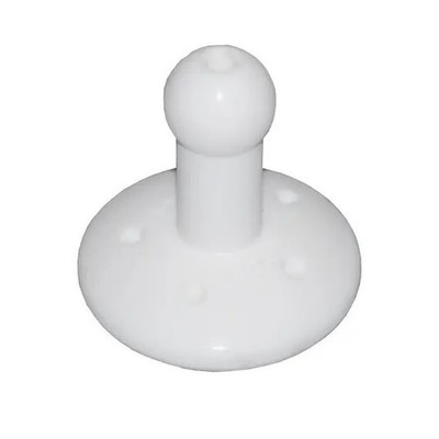 Bioteque America Gellhorn Pessary Regular Stem with Drainage Holes Silicone 0-9