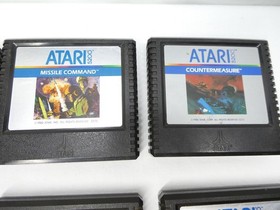 Atari 5200 lot of 6 Pacman