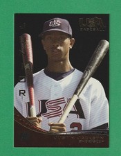 JUSTIN JACKSON 2006-07 USA Foil RC #F-32 Toronto Blue Jays Rookie 2007 Card*