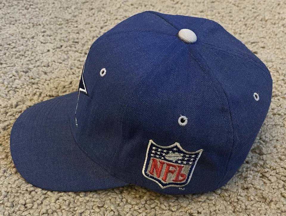 Sombrero ajustado vintage de los Dallas Cowboys de la década de 1990 7-7 3/4 NFL Emmitt Smith Foto 2 de 4