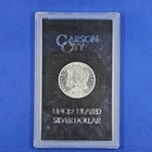 1884-CC $1 Morgan Silver Dollar - BU Carson City in case only no box or pappers