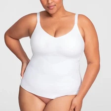 NWT Honeylove Astral White LiftWear Cami Tops, Size 3X