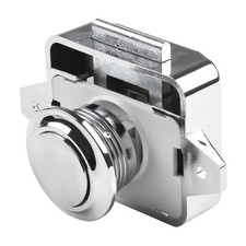 Serrure à boutons serrure bateau bouton armoire camping-car caravane armoire qu