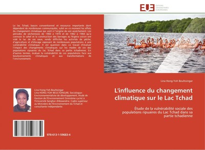 Lina Hong-Yoh Beultoingar | L'influence du changement climatique sur le Lac...