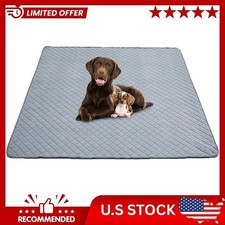 Reusable Washable Pee Pads for Dogs Large/Extra Large 36 x 41 2 Pack, Abs...