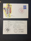 Japan 1972 FDC 1st day cover Philatelic Week