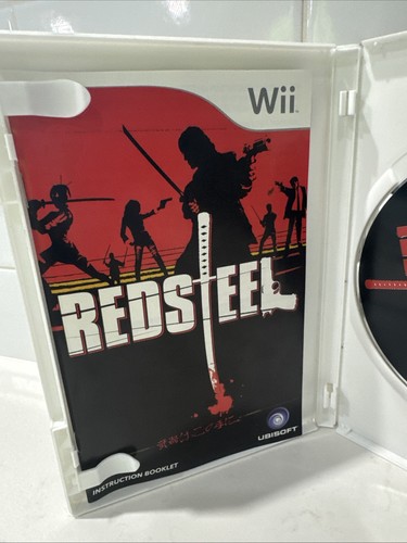 Red Steel Nintendo Wii Game 2006 - Complete, Good Condition, Free Shipping - Bild 3 von 4