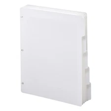Smead Index Dividers 3-Ring Binder Tabs - 20 per Box, SMD89415