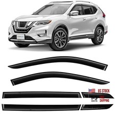 Incredibly Durable Rain Guards for Nissan Rogue 2014-2020, For Rogue 14-20