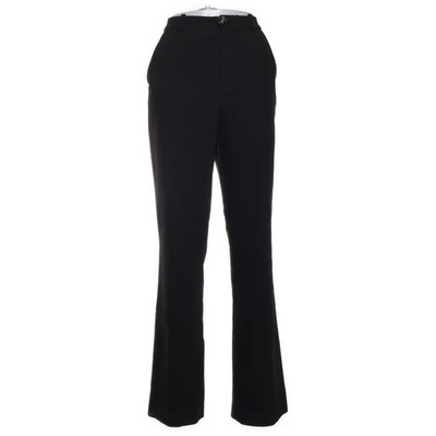 Zara, Stoffhose, Größe: M, Schwarz, Einfarbig, Damen #YYB