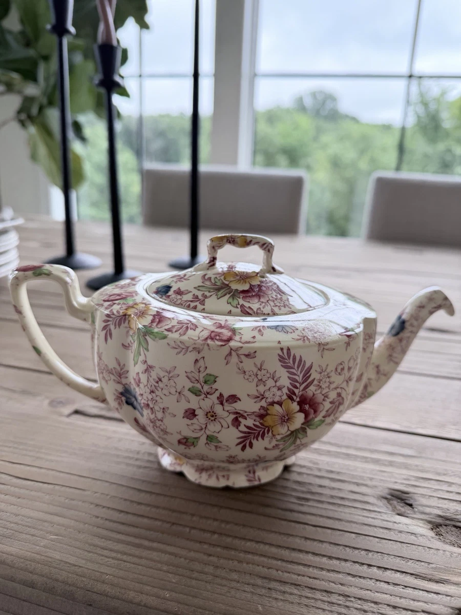桜色ティーポット chintz teapot products for sale | eBay