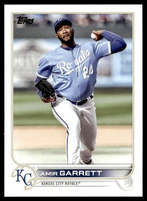 2022 Topps Update Amir Garrett #211