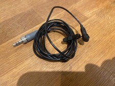 Sennheiser ME 2 Omni-directional Lavalier Lapel Clip On Microphone