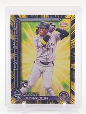 ADAEL AMADOR 2025 TOPPS CHROME RADIATING ROOKIES SSP ROOKIE #RR-16 Q7046