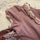 Matilda Jane Ruffled Layered Romper Sleeveless Baby Girl 12-18 Months — photo 5