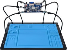 Helping Hands Soldering Station with Soldering Mat,6 Flexible Arms Third Hand...