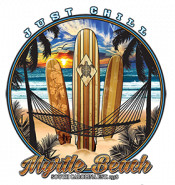 TRANSFER - myrtle beach JUST CHILL surf pARADISE beach boards resort waves