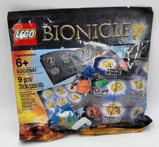 New Sealed Polybag LEGO BIONICLE: Hero Pack (5002941)