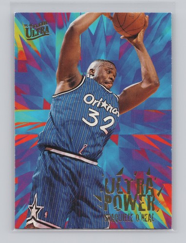 Shaquille O'Neal Ultra Power EX-Mt 1995-96 Ultra #9 - Imagen 1 de 2