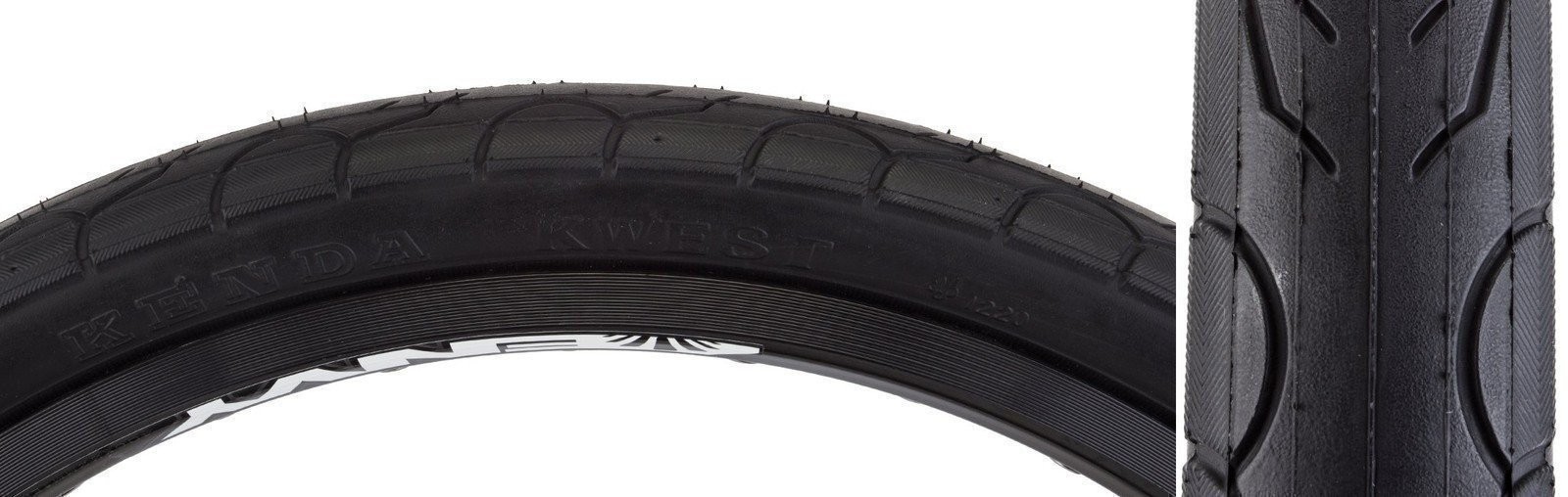 Sunlite 700x35 Hybrid Touring Kwest Tires Black Road Commuting 60212 New