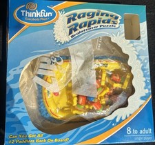 Vintage Thinkfun Raging Rapids Brainteaser Pu...