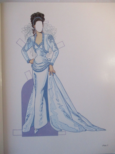 Wedding Fashion Paper Dolls Tom Tierney Uncut 2 Dolls 16 Outfits 1993 Bride Dres - Imagen 5 de 20