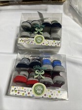 2 Packs Booties 0-12 Month 2 Packs 8 Booties In All Packages Slightly Tattered