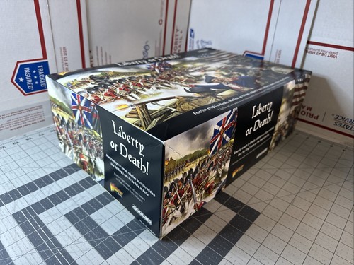 Warlord Games Liberty Or Death. Kickstarter Revolutionary War Miniature Set - Picture 4 of 10