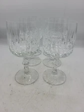 Set of 6 Schott-Zwiesel Crystal TANGO  Water Goblets EUC  free shipping
