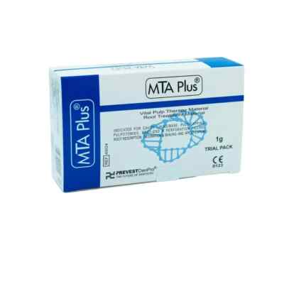 Dental MTA PLUS powder & gel system for both Vital Pulp Therapy Material 1g Pack