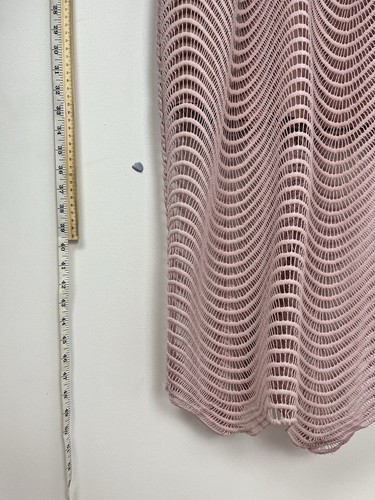 Mossman The Sister Act Dress Midi Pink Size AU 8 Cotton Mesh M90108 - Picture 20 of 20
