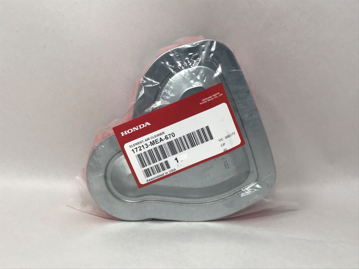 Honda OEM Air Cleaner Element 17213-MEG-000 | eBay