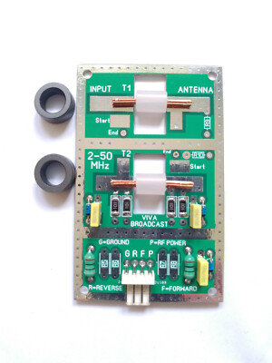 REVEX　SWR＆POWER METERW500 2kw SWR Power digital meter kit with protection LCD HF 2-50 Mhz up to