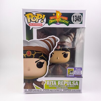 Rita Repulsa - 2023 SDCC Exclusive - Mighty Morphin Power Rangers