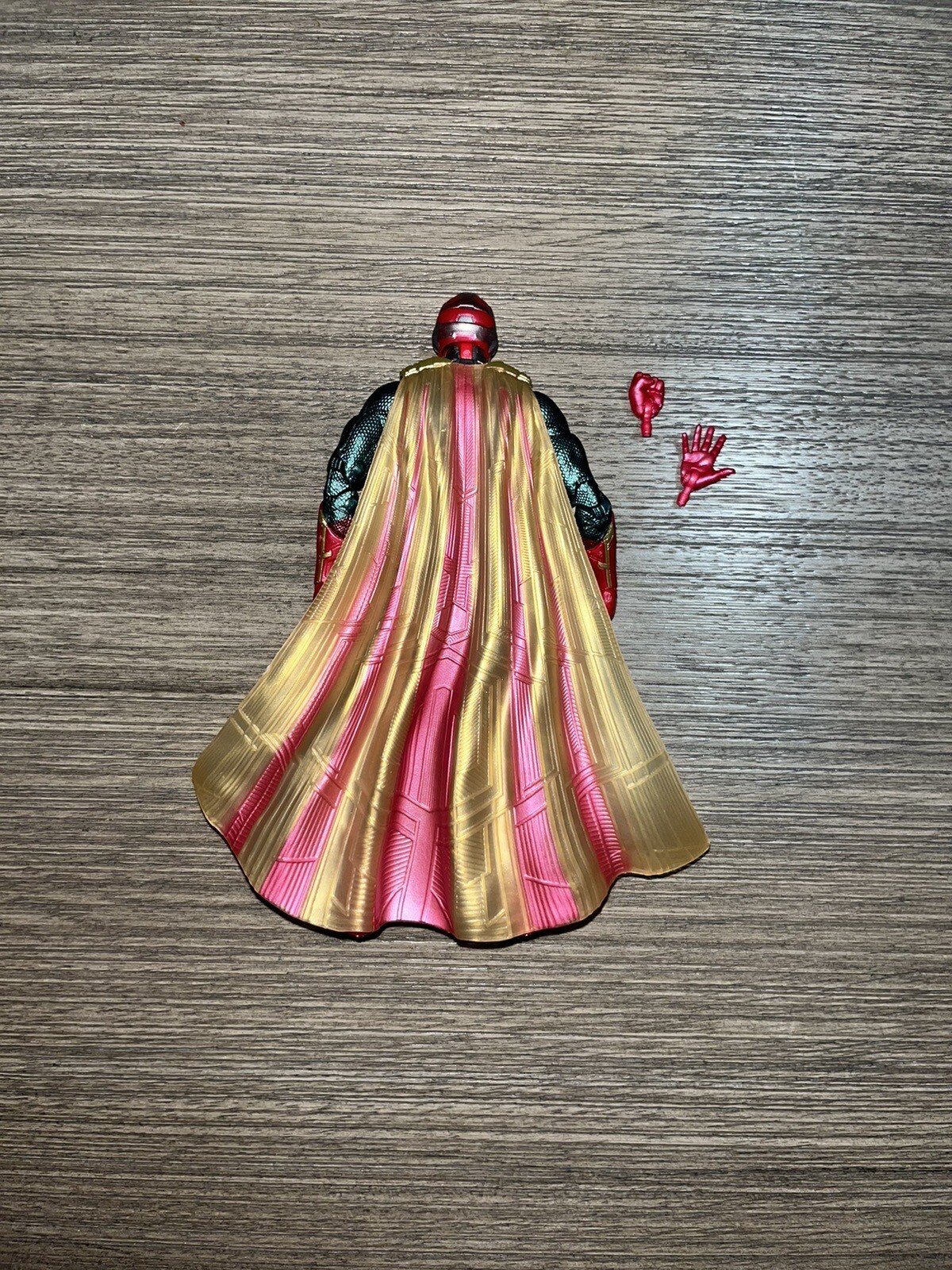 USED Marvel Legends Vision (Avengers Infinity War 2 Pack)