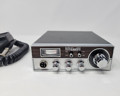 VIntage Pearce-Simpson Bobcat 23D CB Radio Untested AS IS | eBay