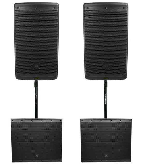 jbl 2000 watt speakers
