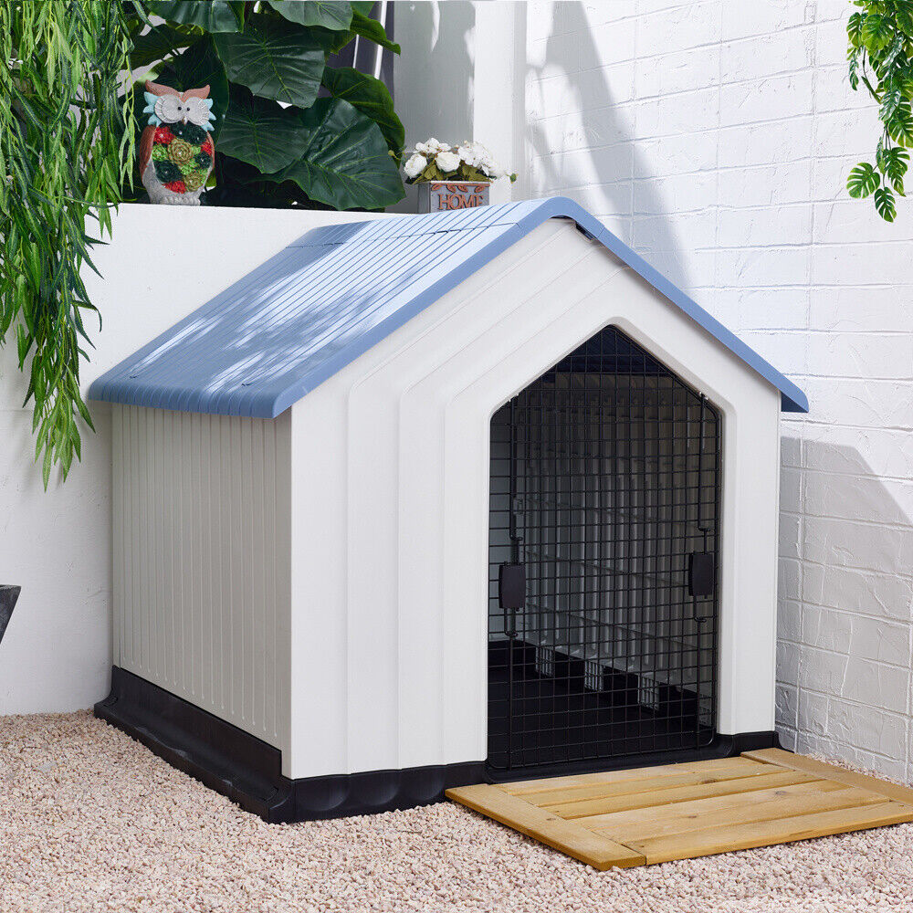 Plastic dog kennel xl discount