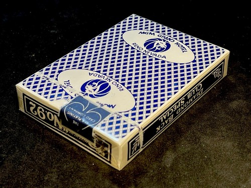 RARE Unopened Sealed Deck Iconic Hotel Casino Poker Vintage Mint Playing Cards - Picture 9 of 16