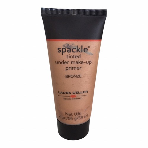 New! Laura Geller Spackle Tinted Under Make-Up Primer BRONZE 2oz 100% Authentic - Picture 12 of 13
