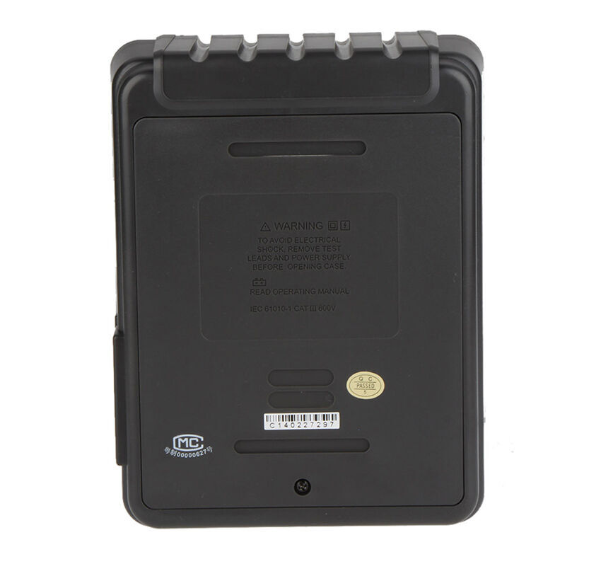 UNI-T UT511 Insulation Resistance Tester – Megohmmeter, Low Ohmmeter, Voltmeter, Brand New