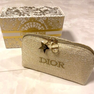 Dior 2024 Holiday Limited Edition Novelty Original Pouch Dior 2024 Holiday Limited Edition Novelty Original Pouch