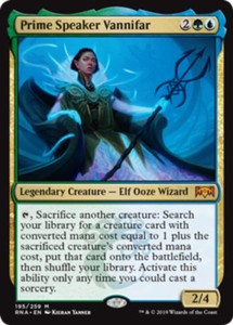 Prime-Speaker-Vannifar-x1-Magic-the-Gathering-1x-Ravnica-Allegiance-mtg-card