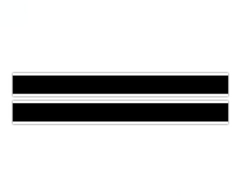 Car Hood Decal Sticker For MINI Cooper F55 F56 Bonnet Engine Cover Racing Stripe - Picture 8 of 18