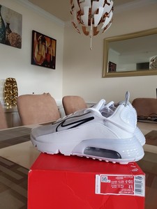 Nike Air Max 2090 White Black Wolf Grey Vapormax 97 270 720 CK2612 100 Sz 10.5 | eBay
