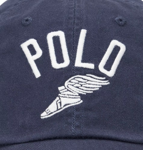 Gorra de béisbol Polo Ralph Lauren para hombre RL atletismo pista pie alado estadio - Imagen 10 de 13