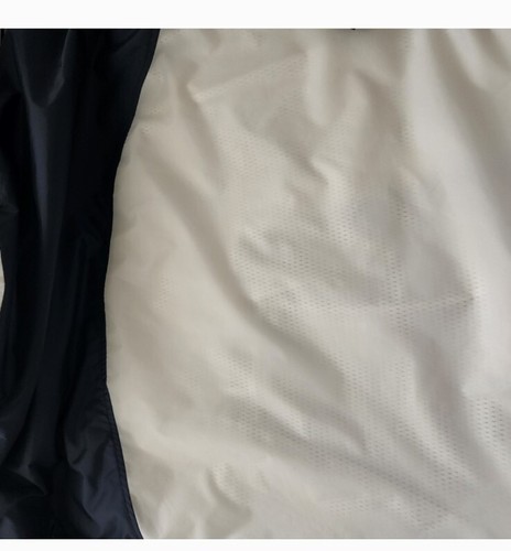 Vintage 90s USA Olympics Mens White Lightweight Jacket Windbreaker sz Large Tall - Bild 9 von 13