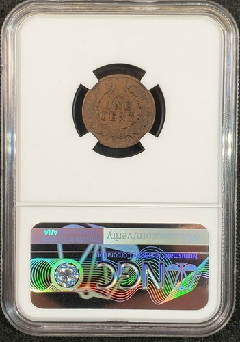 1872 Indian Head Cent NGC VG10 BN 4770729-006 Exquisite Coin Rare - Picture 3 of 11