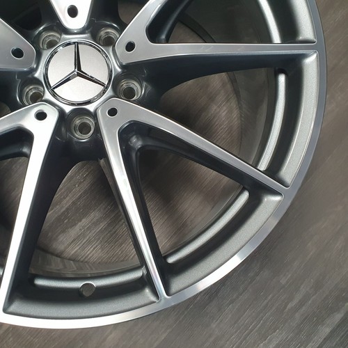 10x 19 ET55 Original Mercedes AMG Alufelge Felge E W213 S213 E63 A2134012700 - Bild 4 von 10