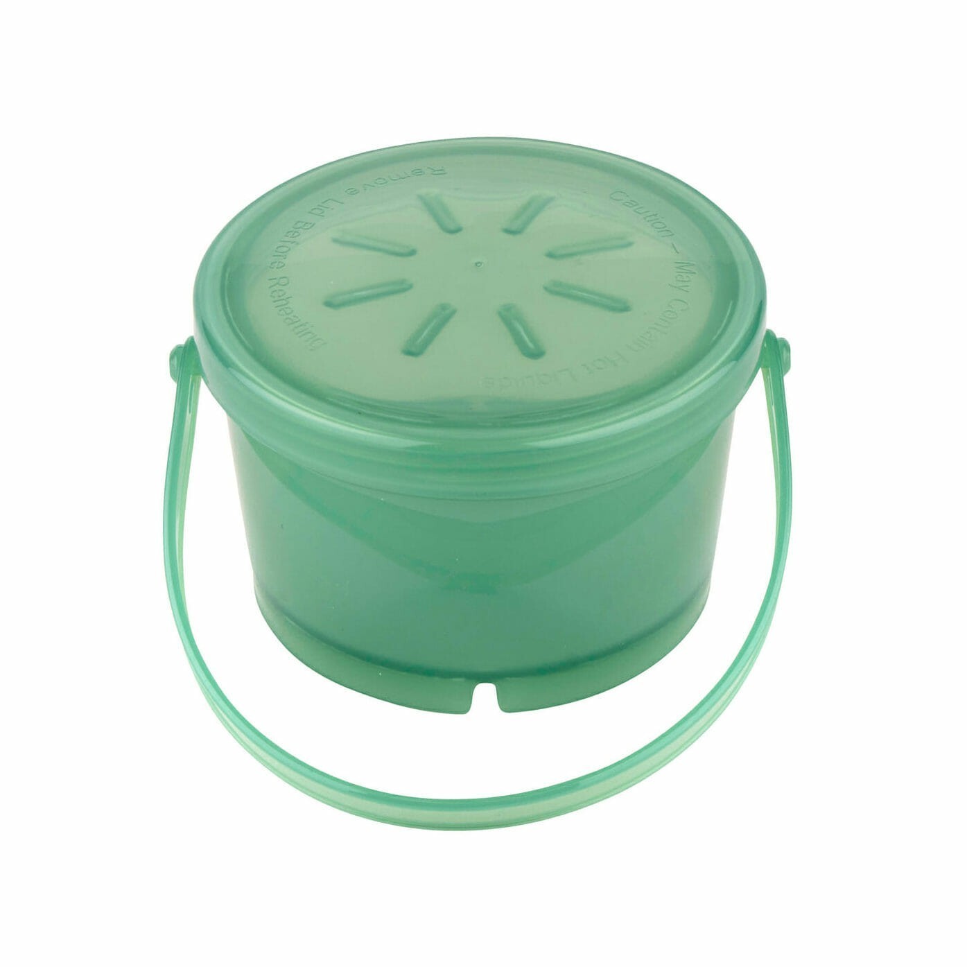 12 oz BPA FREE Reusable Round Kitchen Soup Food Container Lid Dishwash Safe